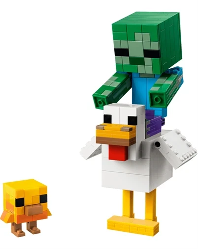 Lego - 21582 Hønsejockey